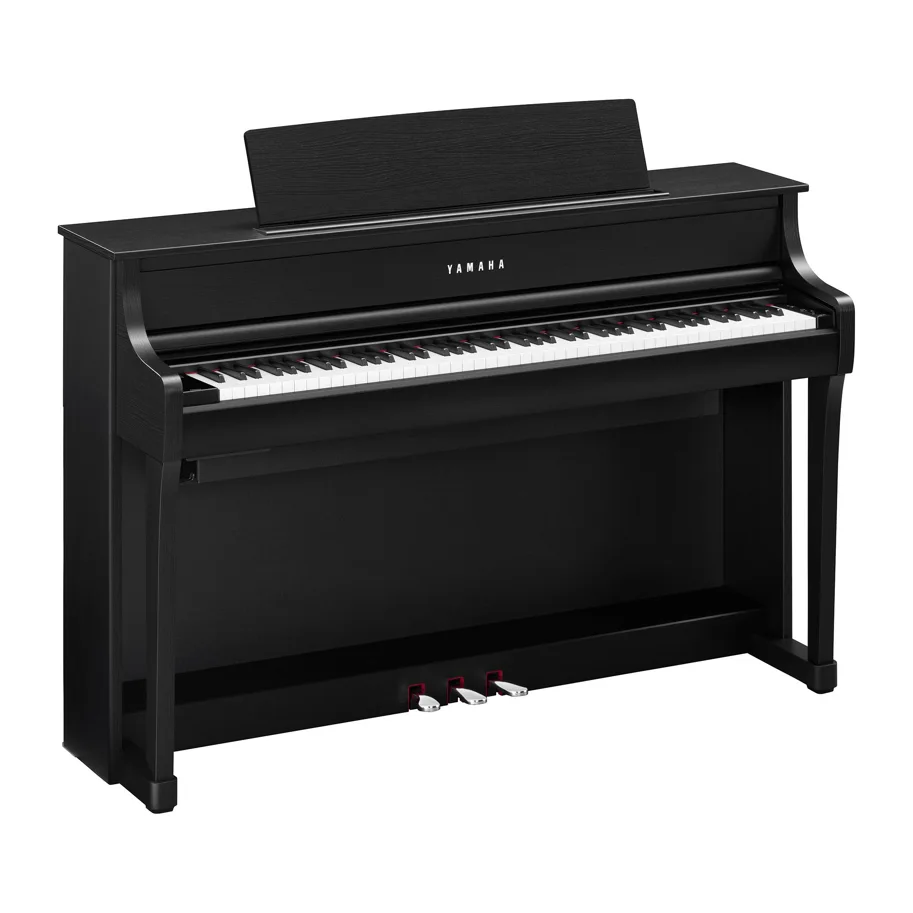 Digitalpiano YAMAHA CLP-875B schwarz matt 