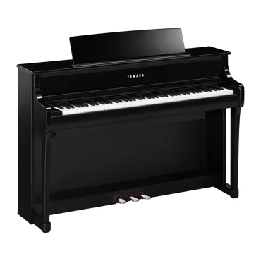Digitalpiano YAMAHA CLP-875PE schwarz Glanz