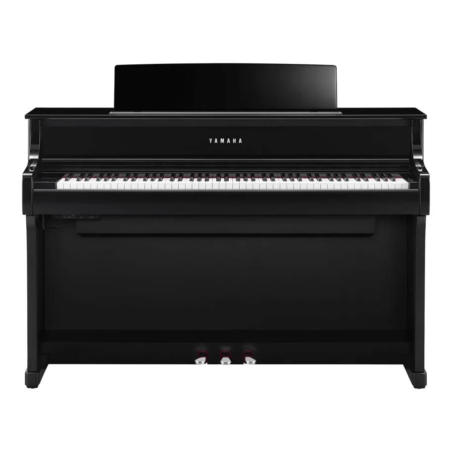 Digitalpiano YAMAHA CLP-875PE schwarz Glanz