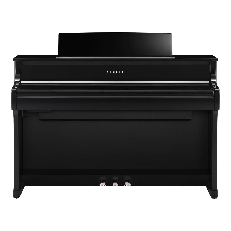Digitalpiano YAMAHA CLP-875PE schwarz Glanz