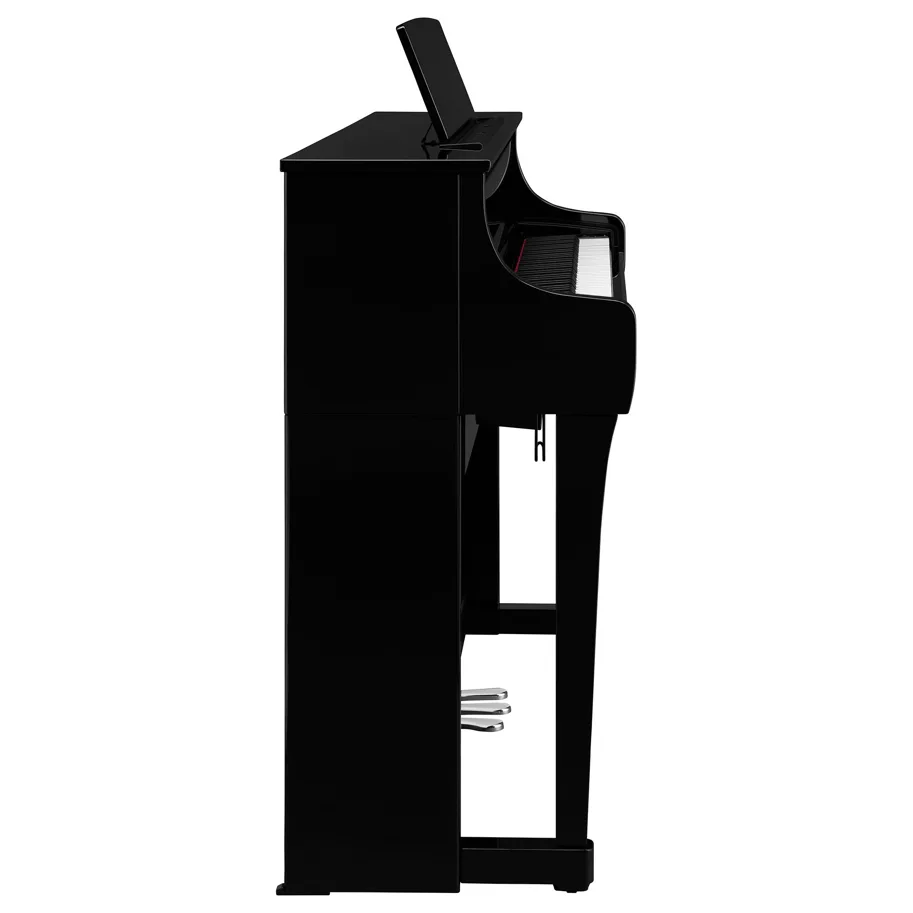 Digitalpiano YAMAHA CLP-875PE schwarz Glanz