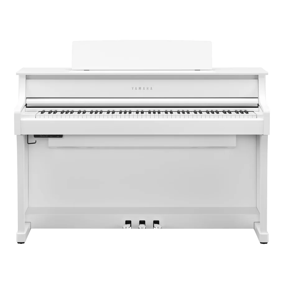 Digitalpiano YAMAHA CLP-875WH weiss matt