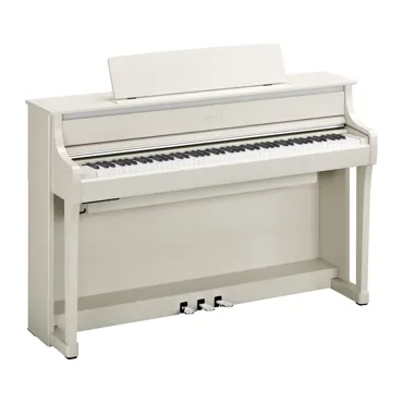 Digitalpiano YAMAHA CLP-875WB weisse Birke