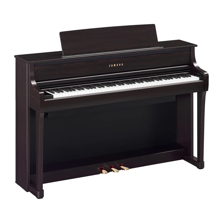 Digitalpiano YAMAHA CLP-875RW Rosenholz