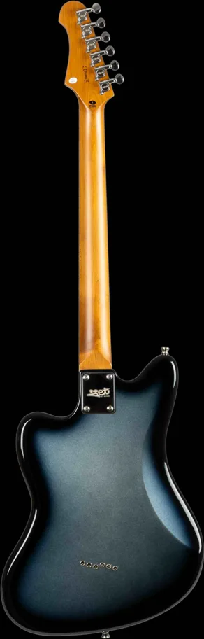 JET JJ-350 Baritone Moonburst HH - Silver Burst