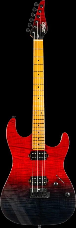 JET JS-1000 Vulcano HSS - Transparent Red