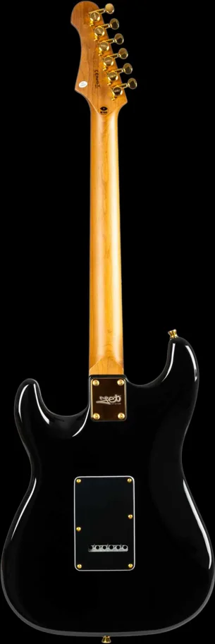 JET JS-380 SSS -Black with Gold HW