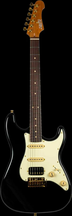 JET JS-480 HSS - Black with Gold HW
