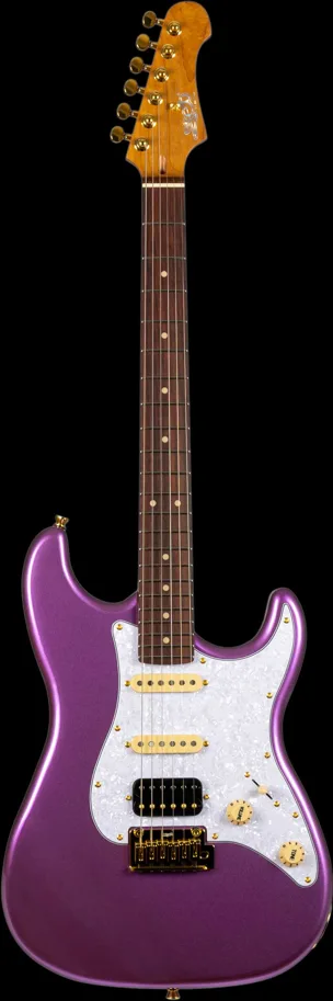 JET JS-480 HSS - Violet with Gold HW
