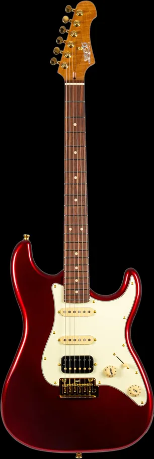 JET JS-480 HSS - Wine Red with Gold HW