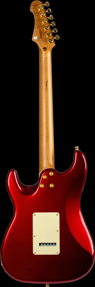 JET JS-480 HSS - Wine Red with Gold HW