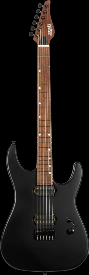 JET JS-501 HH - Satin Black with Stygian Pickups