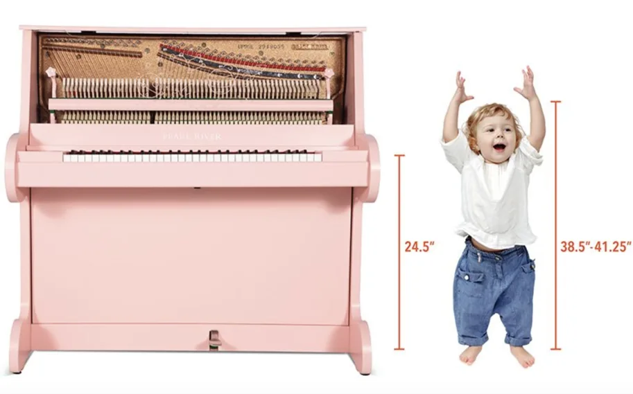 Miniklavier Pearl River UP95