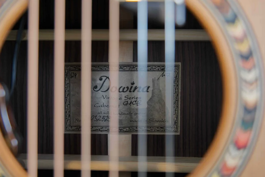 Dowina Vintage Series Cabernet GACE
