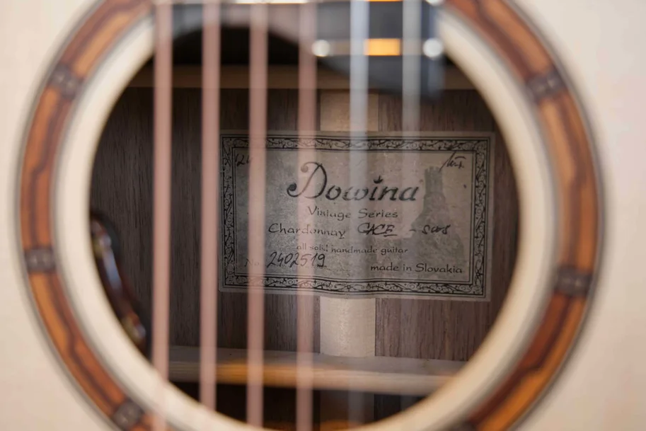 Dowina Vintage Series Chardonnay GACE