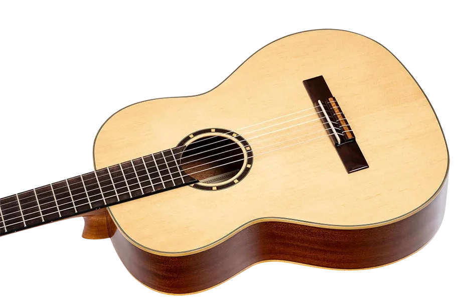 Guitar "Family Series" 4/4 - Spruce - Natural - Gloss
