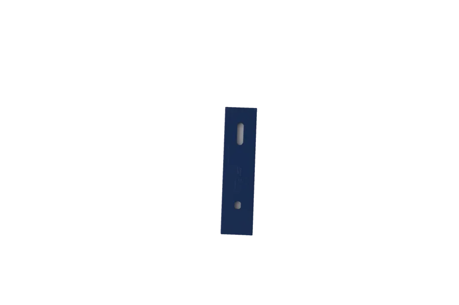 Klangplatte L 30X4 2-Loch GIS3