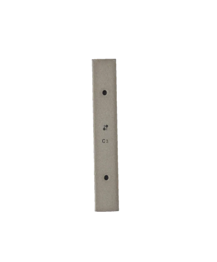 Klangplatte L 40X6 2-Loch fis1
