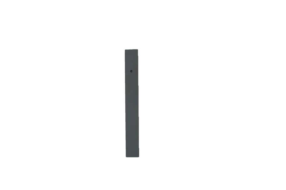 Klangplatte L 38X10 1-Loch F2