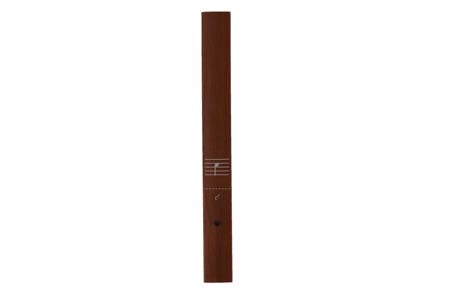 Klangplatte 37X18 1-Loch FIS1