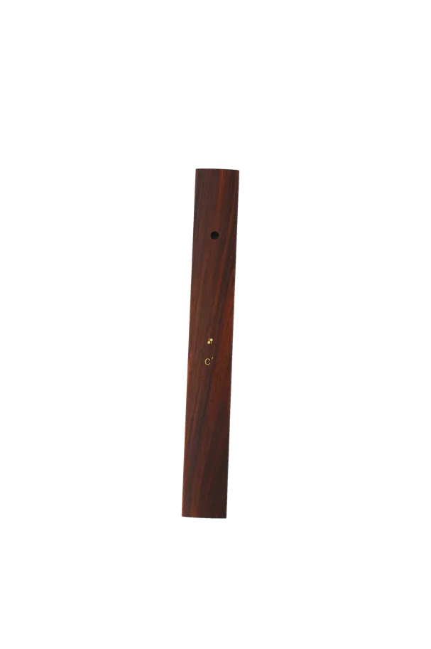 Klangplatte P 45X22 1-Loch FIS
