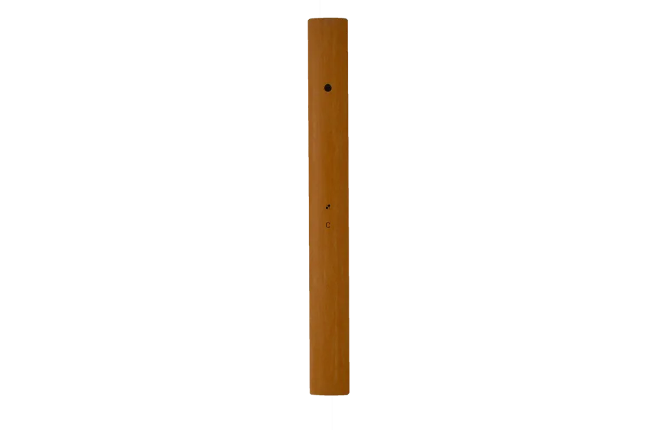 Klangplatte PO 44X20 1-Loch CIS1