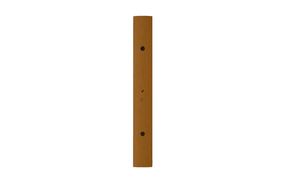Klangplatte PO 44X20 2-Loch C1