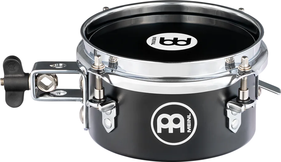 6" Drummer Snare Timbale (Patented) - Black