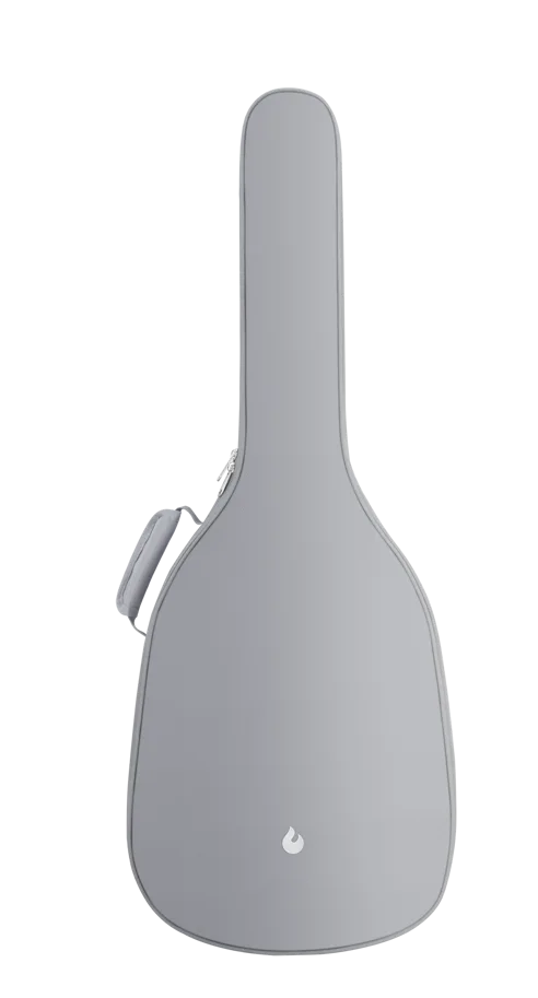 LAVA Akustikgitarre, ME Play, 36", Light Peach/Frost White, Lite Bag