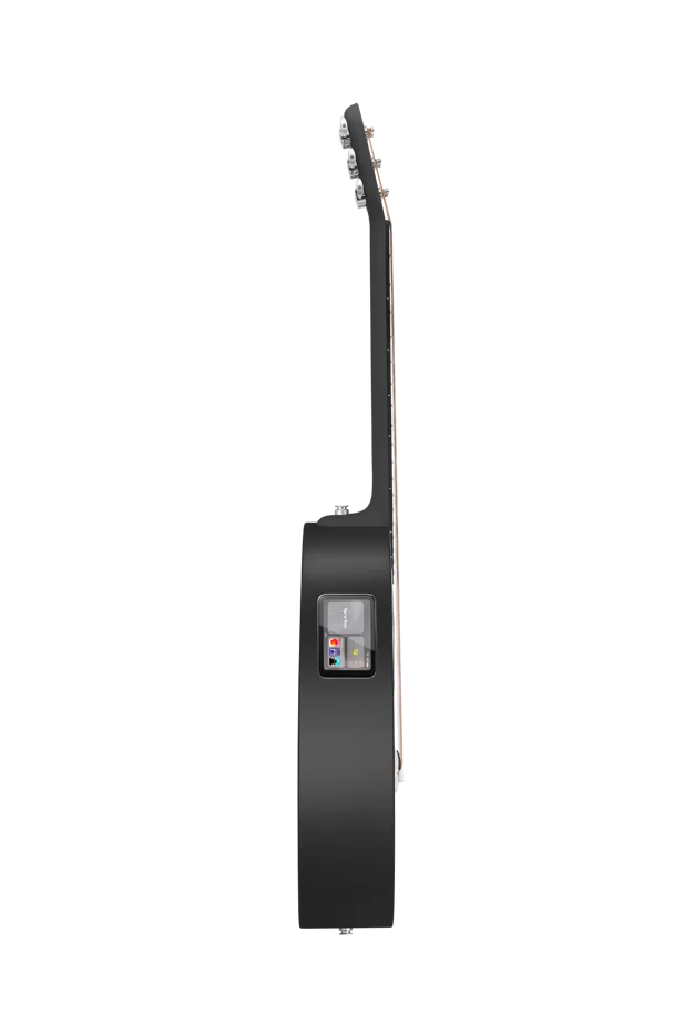 LAVA Akustikgitarre, ME Play, 36", Nightfall/Frost White, Lite Bag