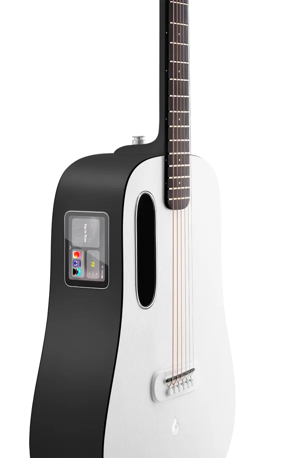 LAVA Akustikgitarre, ME Play, 36", Nightfall/Frost White, Lite Bag