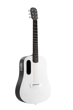 LAVA Akustikgitarre, ME Play, 36", Nightfall/Frost White, Lite Bag