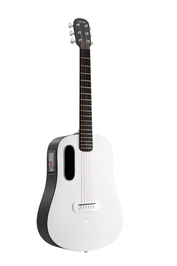 LAVA Akustikgitarre, ME Play, 36", Nightfall/Frost White, Lite Bag