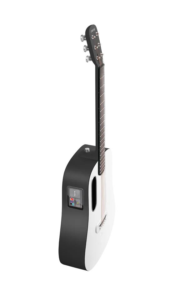 LAVA Akustikgitarre, ME Play, 36", Nightfall/Frost White, Lite Bag