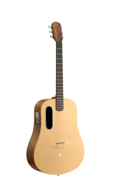 LAVA Akustikgitarre, Spruce, 41", Woodgrain Brown/Burlywood, Airflow Bag