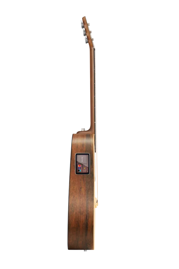 LAVA Akustikgitarre, Spruce, 41", Woodgrain Brown/Burlywood, Airflow Bag