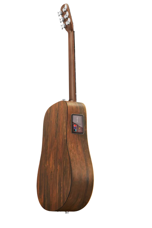 LAVA Akustikgitarre, Spruce, 41", Woodgrain Brown/Burlywood, Airflow Bag