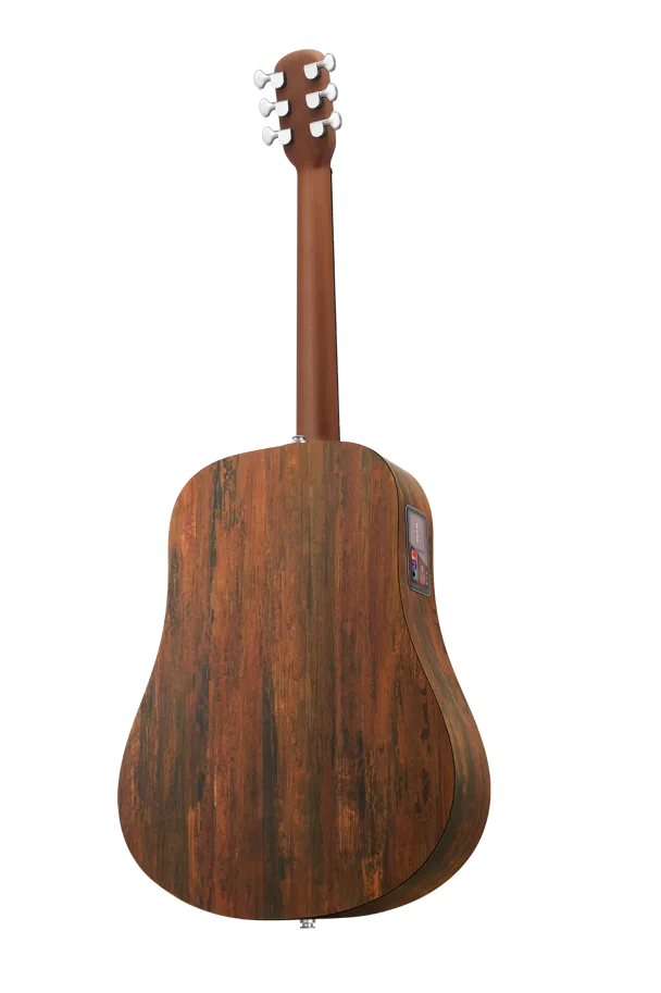 LAVA Akustikgitarre, Spruce, 41", Woodgrain Brown/Burlywood, Airflow Bag