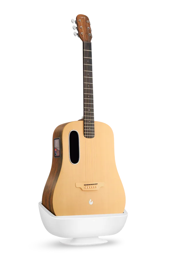 LAVA Akustikgitarre, Spruce, 41", Woodgrain Brown/Burlywood, Airflow Bag