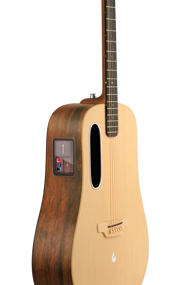 LAVA Akustikgitarre, Spruce, 41", Woodgrain Brown/Burlywood, Airflow Bag