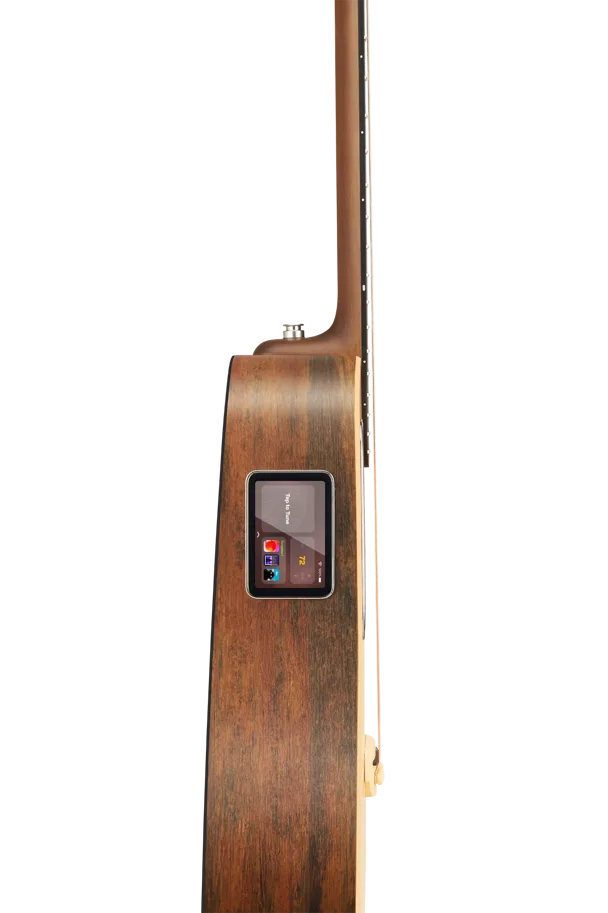 LAVA Akustikgitarre, Spruce, 41", Woodgrain Brown/Burlywood, Airflow Bag
