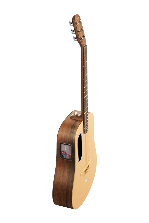 LAVA Akustikgitarre, Spruce, 41", Woodgrain Brown/Burlywood, Airflow Bag
