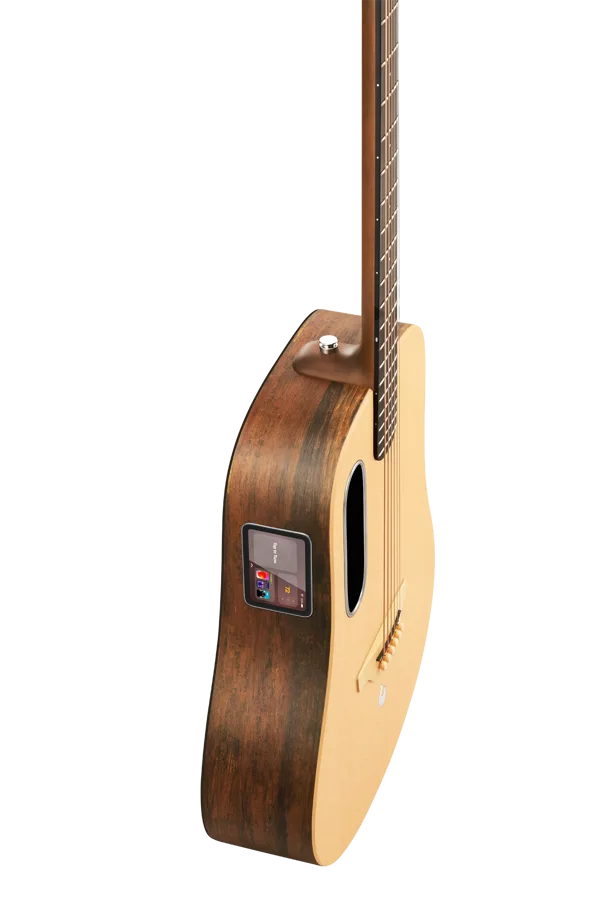 LAVA Akustikgitarre, Spruce, 41", Woodgrain Brown/Burlywood, Airflow Bag