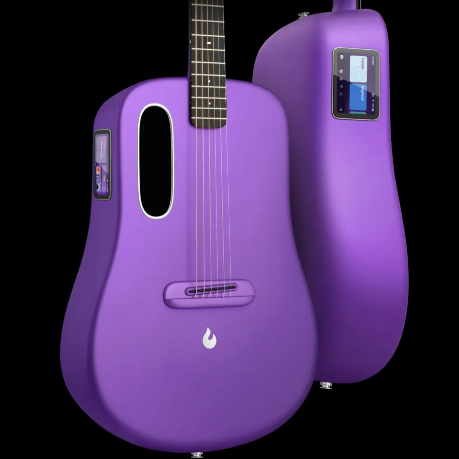 LAVA Akustikgitarre, ME 4, 38", Purple, Airflow Bag