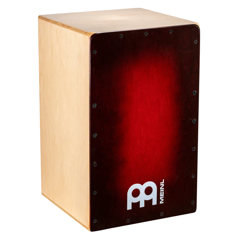 Snarecraft Cajon 50cm - Red Burst