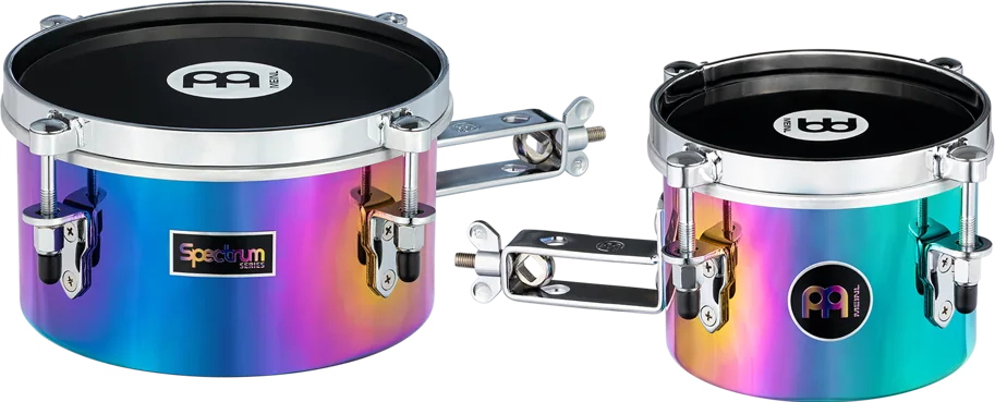 6" & 8" Spectrum Series Drummer Mini Timbales