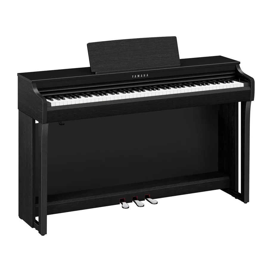 Digitalpiano YAMAHA CLP-825B mit Kopfhörer