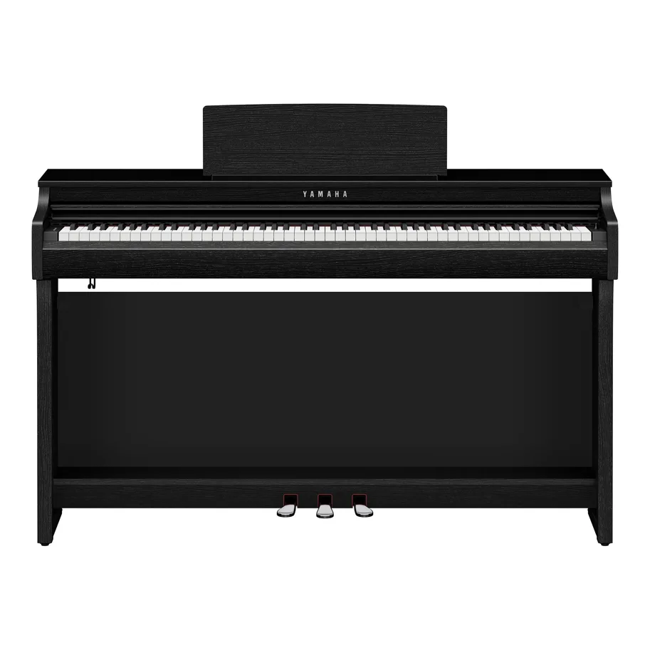 Digitalpiano YAMAHA CLP-825B mit Kopfhörer