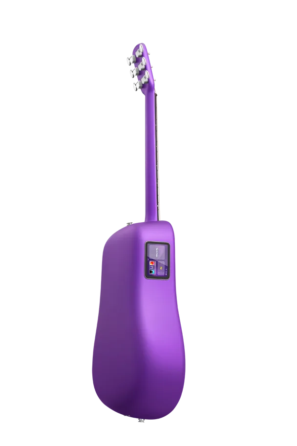 LAVA Akustikgitarre, ME 4, 38", Purple, Airflow Bag