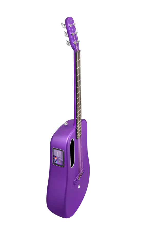 LAVA Akustikgitarre, ME 4, 38", Purple, Airflow Bag